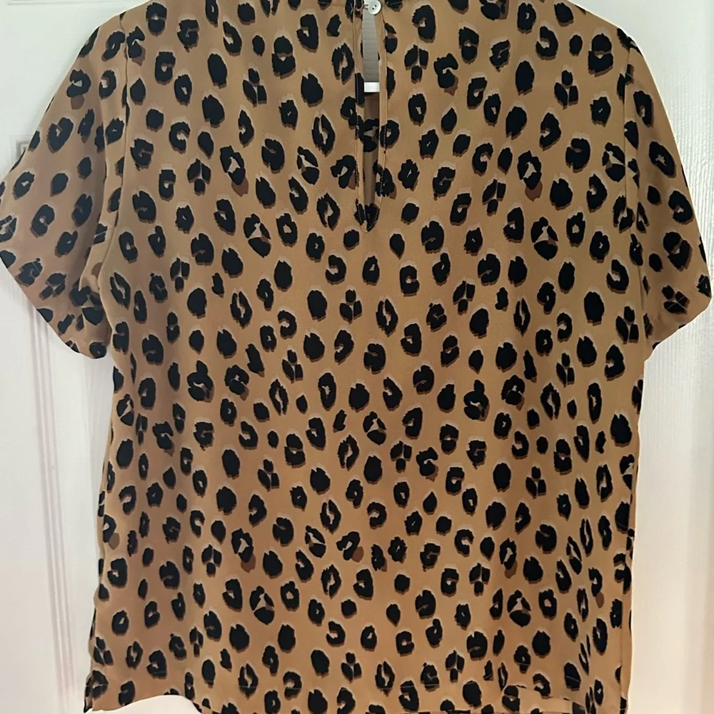 Leopard print blouse - Picture 2 of 3